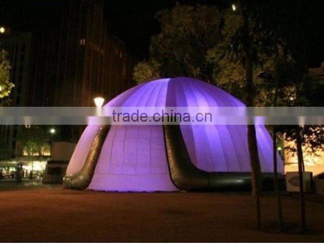 Good price inflatable dome tent / inflatable tent price