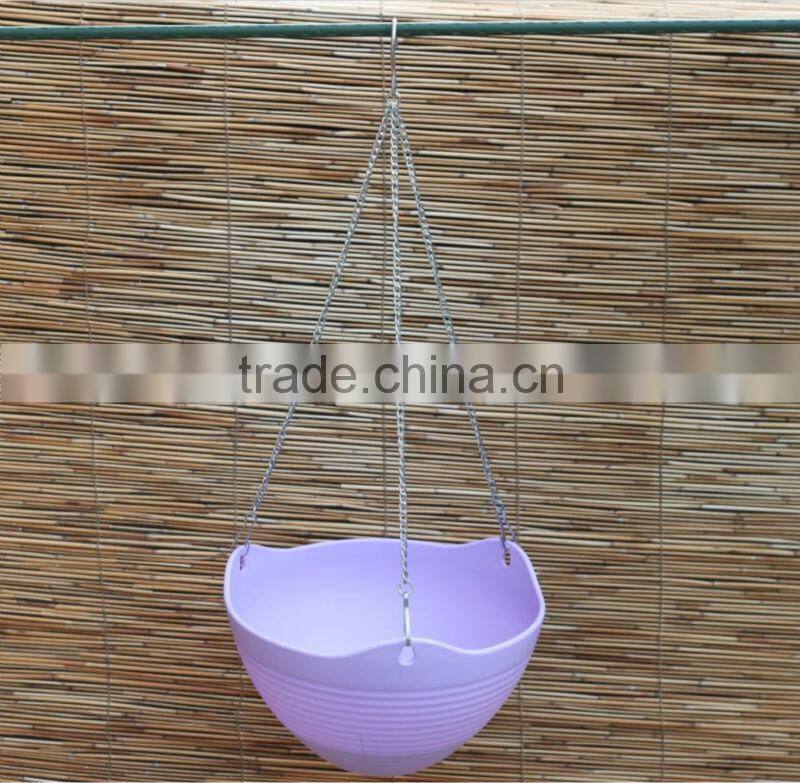 decorative indoor garden plastic flower pot