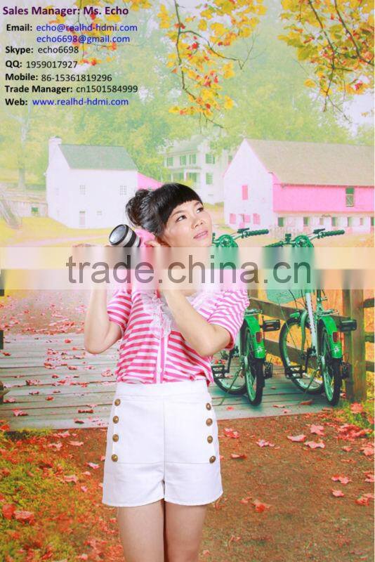 v1.3 hdmi splitter 1x4 1 input 4 output support 3D full color 1080p 1cd TV