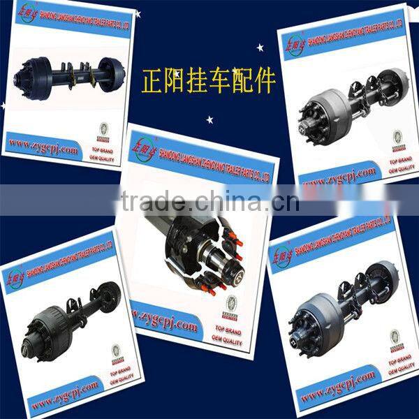 High Quality 8Ton Agricultural Trailer Axle