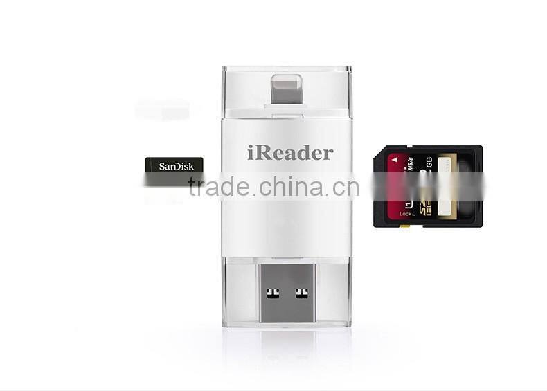 New product 16gb otg usb flash drive for android, 16G/32G/64G/128G OTG Micro USB Flash Drive for iphone
