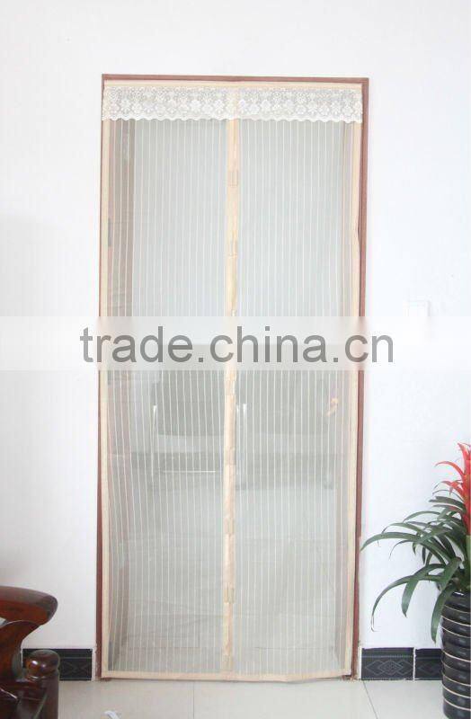 magic mesh velcro screen door