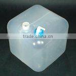 20Liter Cubic Container / 5Gallon Foldable Water Buckets
