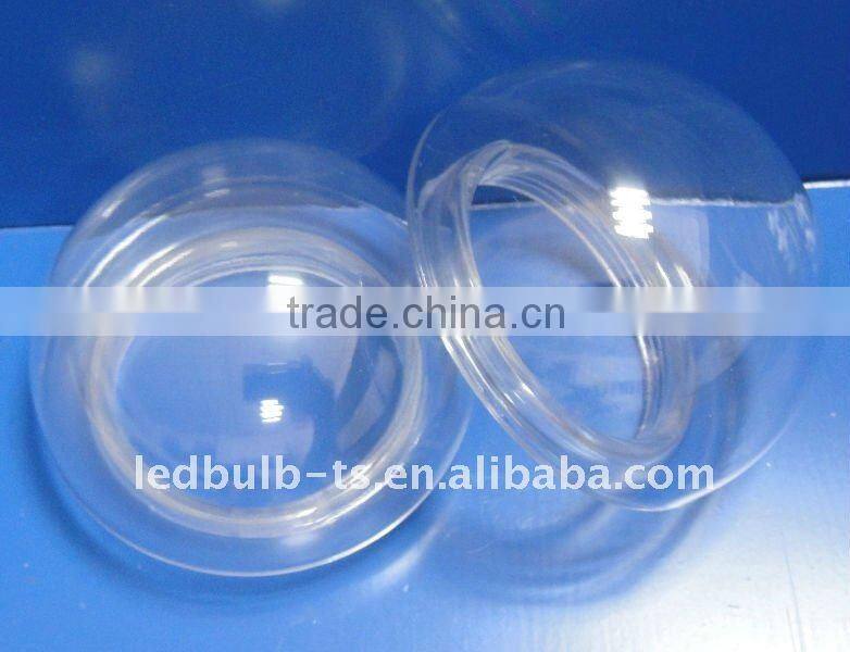 LED Diffusion plastic mushroom transparent bulb light cover