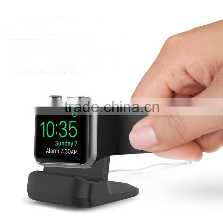 2015 New Products mini charge stand for apple watch,stand holder for apple watch
