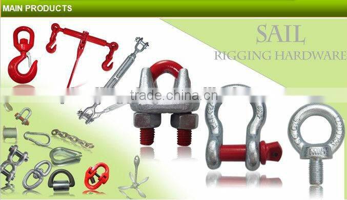 china us type drop forged hot galvanizing fist grip clips with hot dip galvanized surface