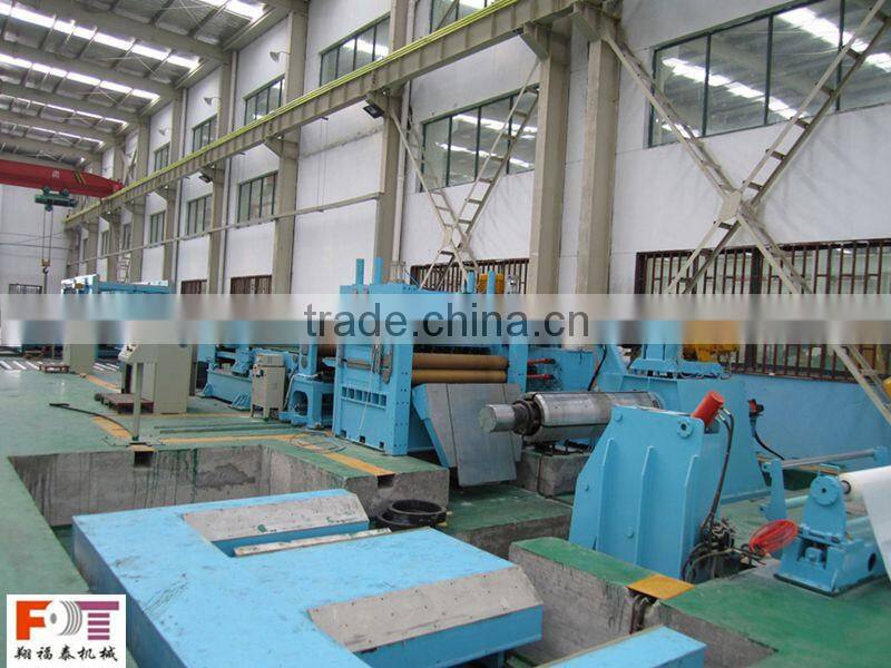 Mini cut to length coil line