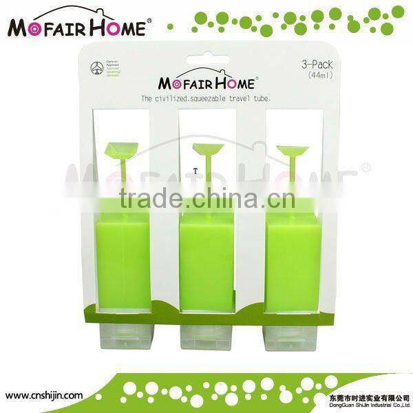 Outdoor Essential travel sets mini bottle for cosmetic