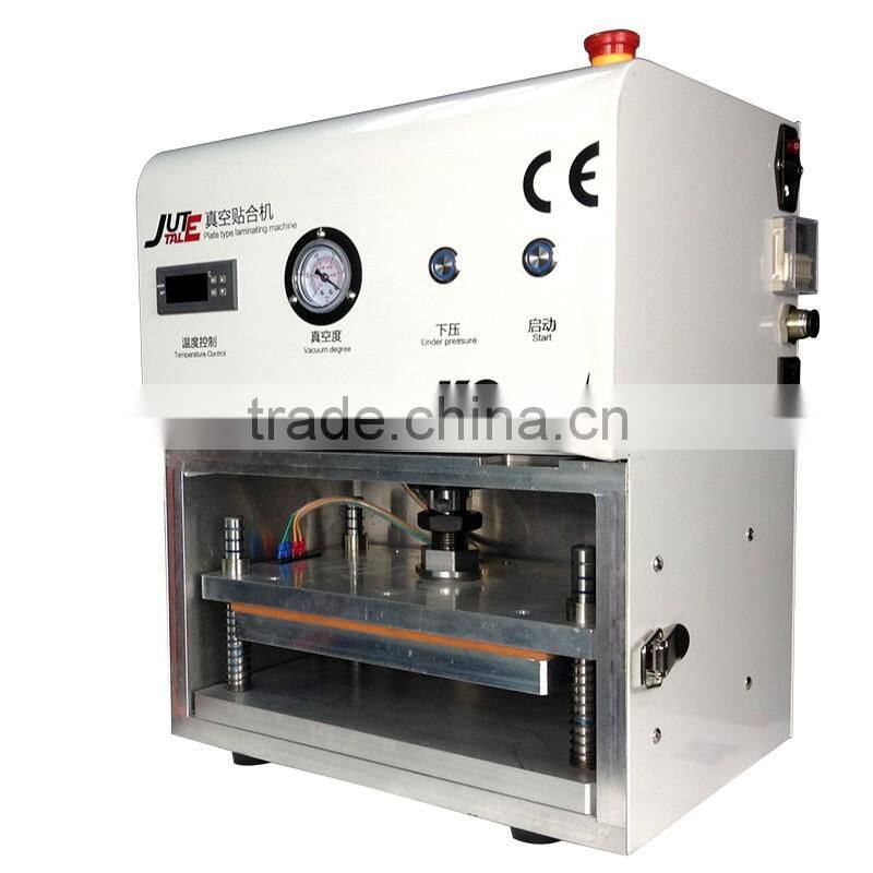 LY 858 12 inch non-bubble vacuum laminating machine Polarized Film OCA Laminator compatible for 12 inch screens