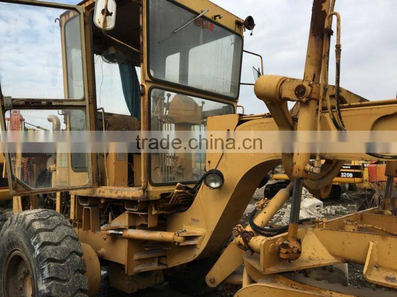 Used Komatsu GD511A motor grader