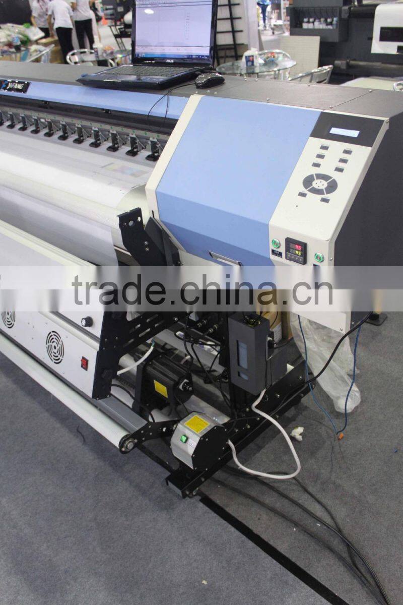 2m/3.2m digital sublimation textile printer with double dx5 print heads