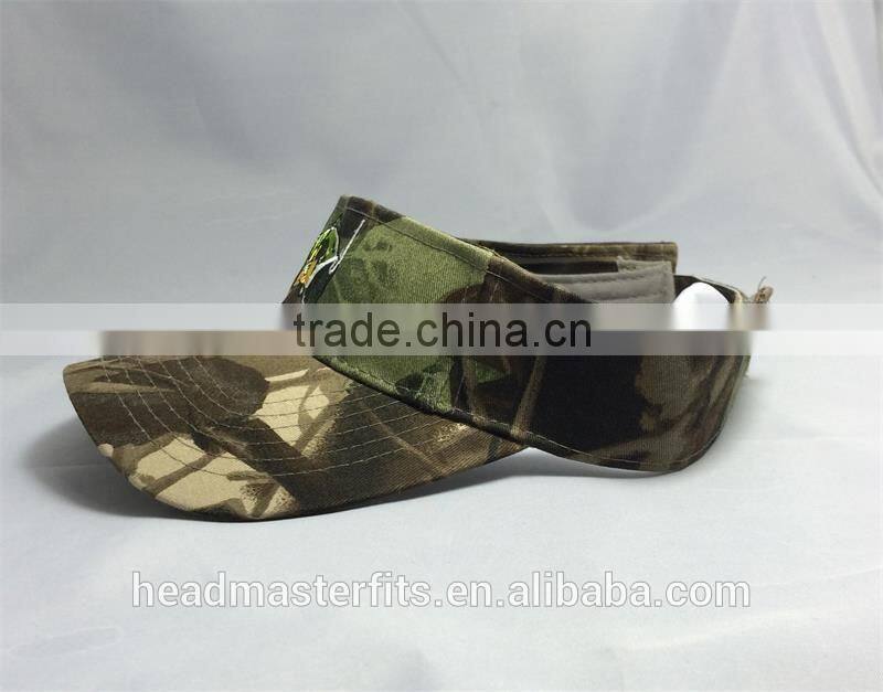 Custom Embroidery High Quality SunVisor