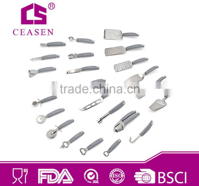 New Design Stainless Steel Flat Grater with PP handle