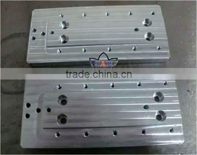 CNC Machining Multi-hole Aluminum Baseplate