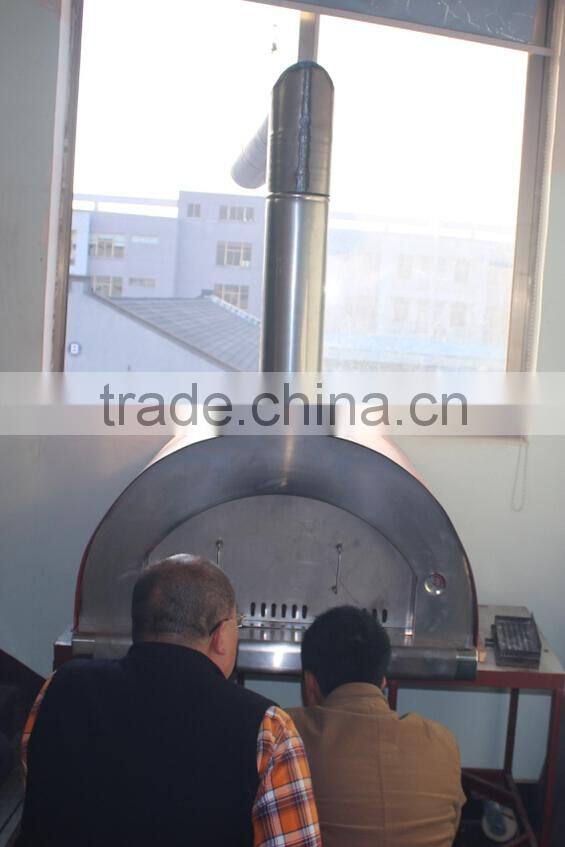 Factory Manufacturing ISO Certified Wood Fired Pizza Oven
