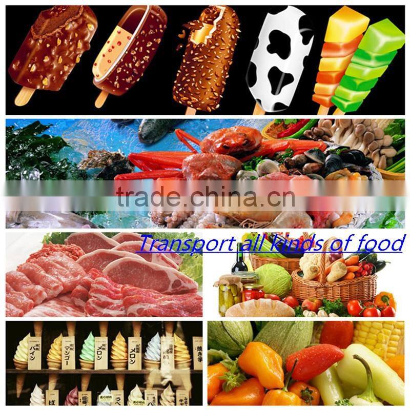 Low cost refrigeration truck with design patent from Zhongshan