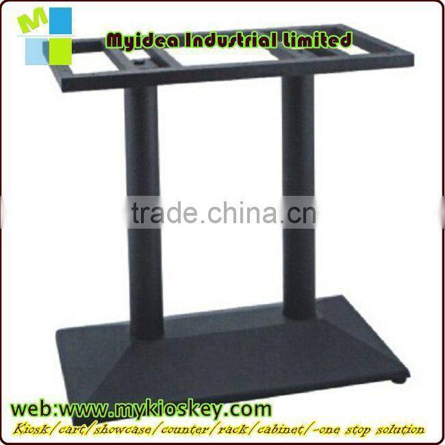 Adjustable Metal steel table legs /round furniture legs / chrome plated legs ISO9001:2008