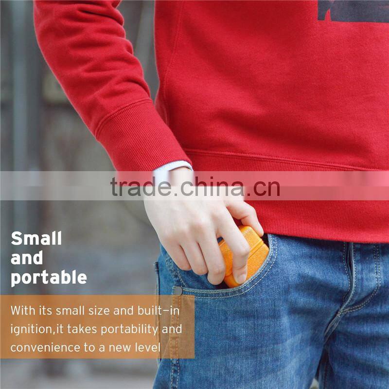 portable camping gas stove,table outside using stove