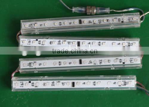 High brightness Aluminum Shell SMD 5050 Waterproof LED Rigid Strip led strip aluminum