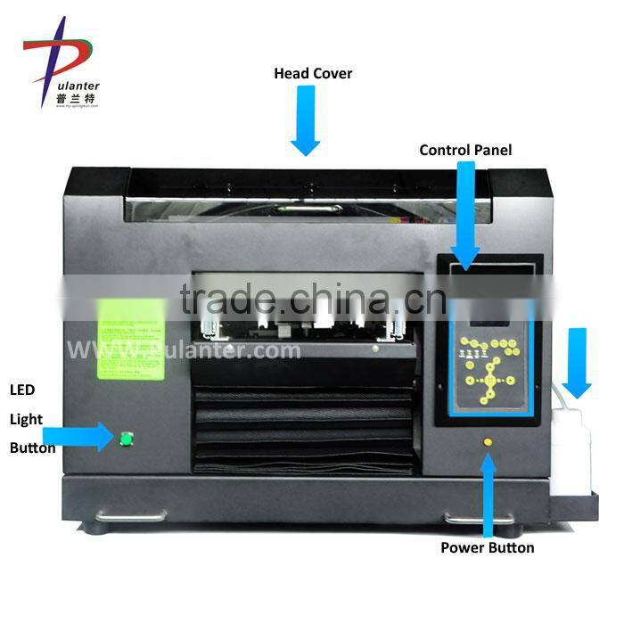 Good a2 multifunction inkjet led uv printer digital printers