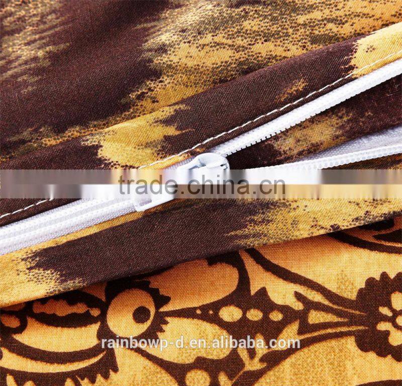 Best Fashion Design bed sheet duvet cover set trade assurance