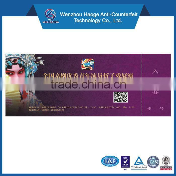 Custom anti-counterfeit scratch off coupons