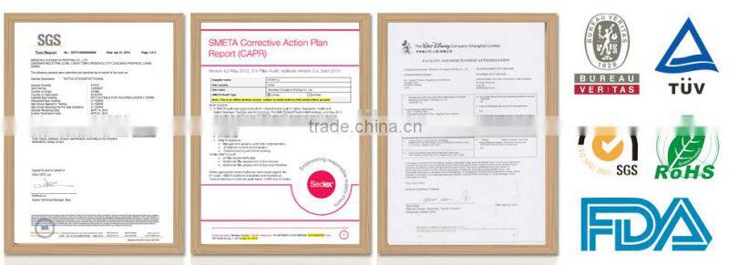 transparent sticker for wedding decoration printing sticker