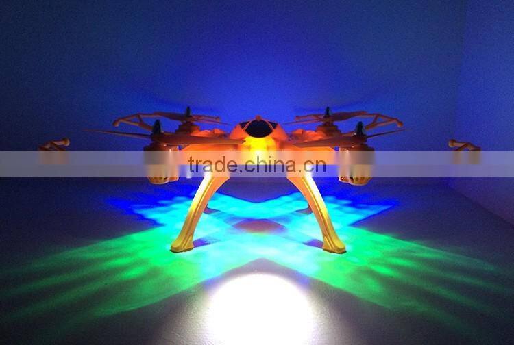 50CM Big Size Wifi Quadcopter FPV drone Wifi drone with HD camera LCD Screen