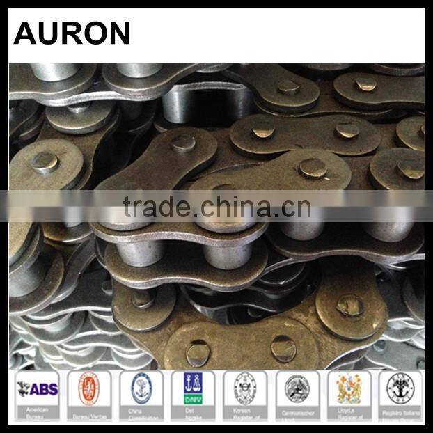 AURON/HEAWELL ABS BV GL DNV ISO OHSAS CE crawl tractor conveyor chain/ tractor link chain/agricultural tractor link chain