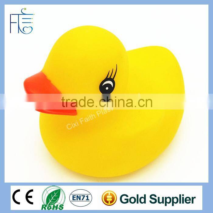 Wholesale Lovely Yellow Vinyl Duck,rubber bath duck,vinyl duck baby toys