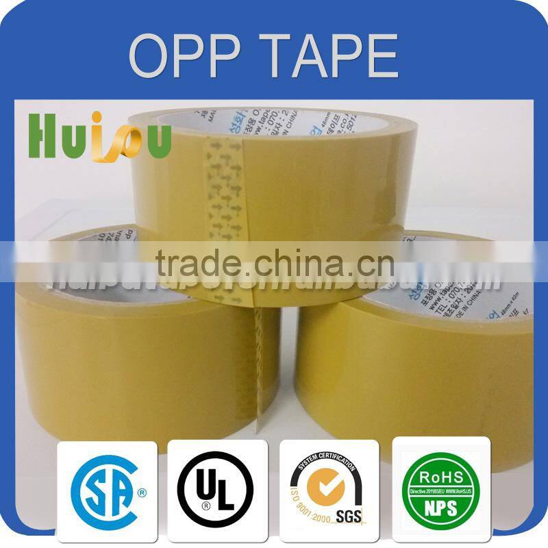 branded bopp packing tape / brown packing tape