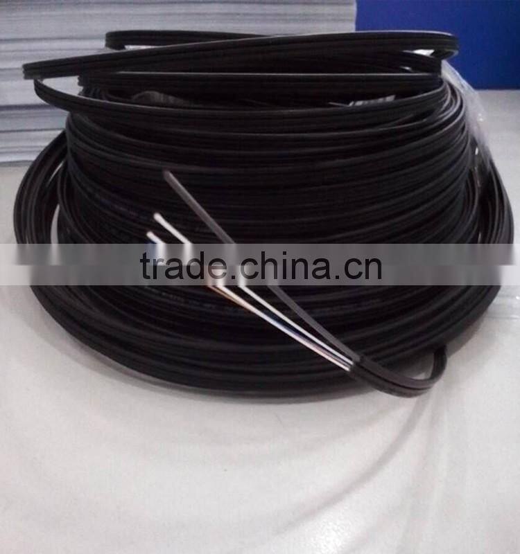 outdoor FRP member fiber convertor GJYXFCH ftth drop fiber optic cable