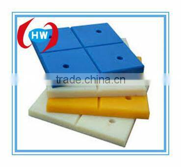 Recycled fender panels/Competitive plastic fends/black fender boards
