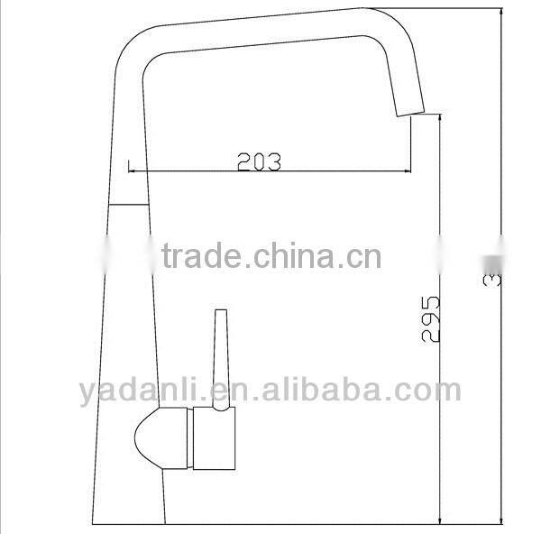 water ridge kitchen faucet 1055
