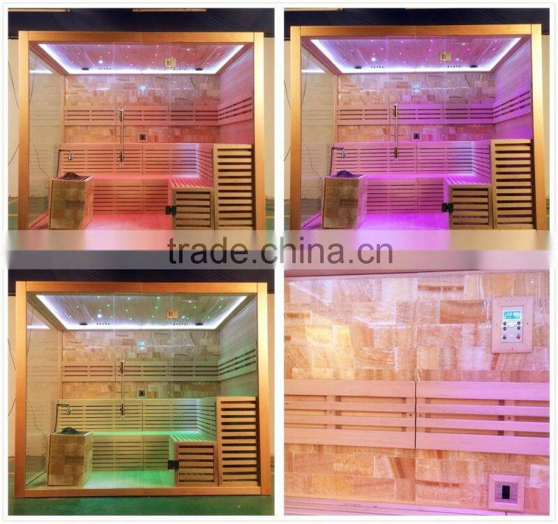 Factory Price Traditional portable steam sauna room