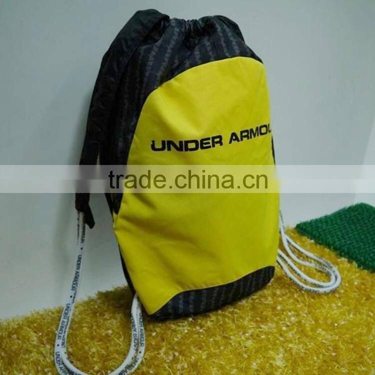 2016 Coulorful customized reusable environmental drawstring bag canvas drawstring bag shopping origami bags