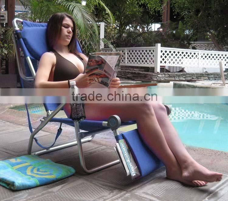 lay face down beach folding lounger