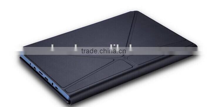 Wireless Bluetooth Flexible Keyboard with Touchpad for MAC or Android