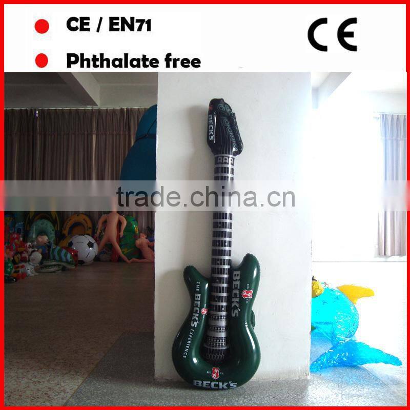 custom inflatable guitar
