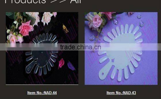 500pcs/bag nature nail art tips