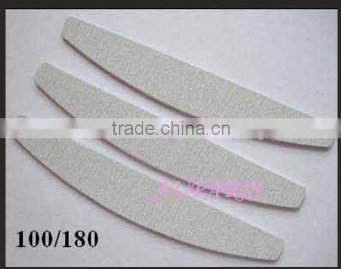 17.8*2*0.4cm disposable nail file/ bulk nail file/diamond deb nail files, (with your logo)