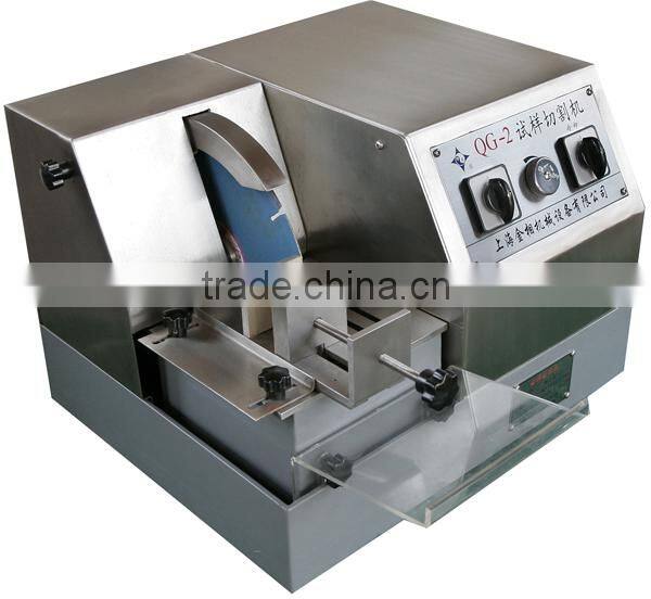 QG-2 Metallographic Cutter Manufacture