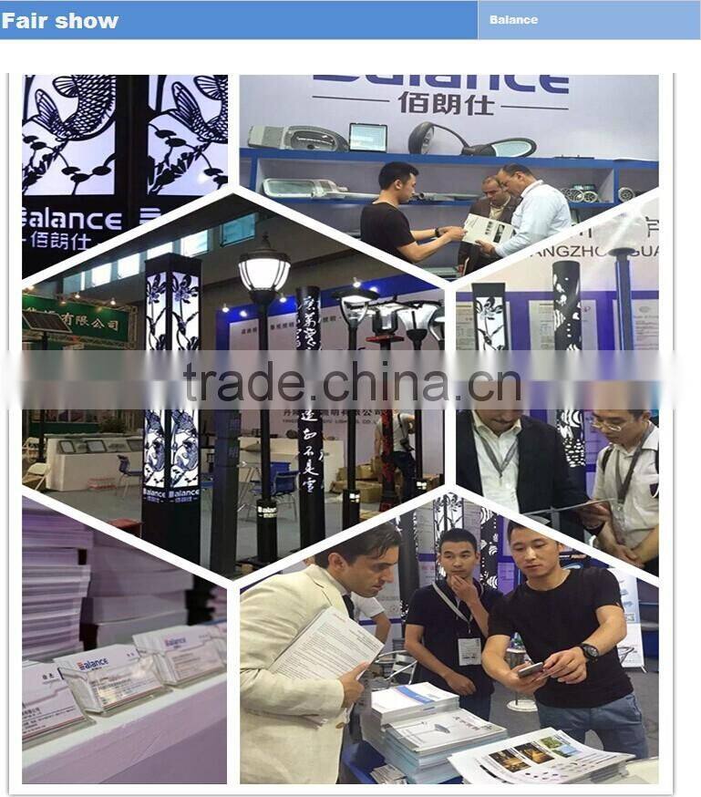 Lawn lamp with holder Aluminum die-casting housing PC diffuser LED garden bollard light for grass