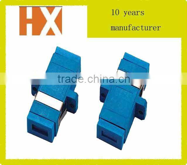 cheap price fiber optic sc/upc coupler for fiber optic patch cord/pigtail/ODF