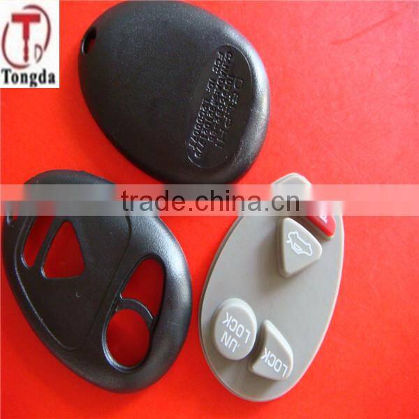 TD high quality 3+1 button key pad for G-M, remote key