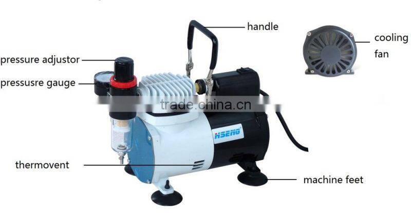 HSENG airbrush nail stencil AF18-2