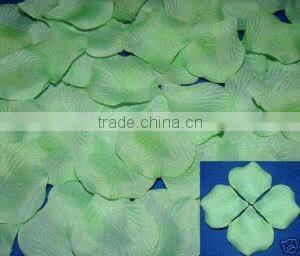 Gold silk rose petals, rose petals, wedding rose petals