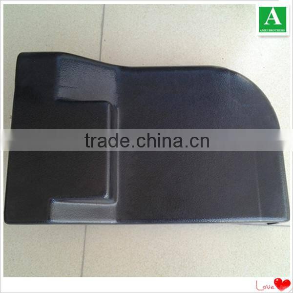 Customized vacuum forming white plastic machine cover