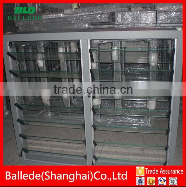 easy clean louvered windows