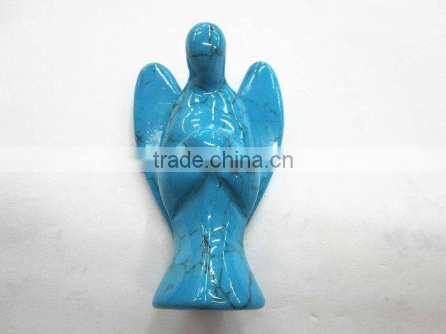 Different size of Fluorite carved angel wholesale